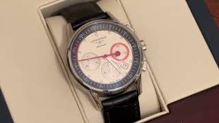 Longines Column-Wheel Chronograph Stops Running