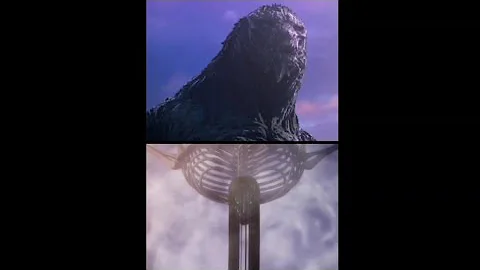 Eren Founding Titan (The Rumbling) v.s Godzilla Earth