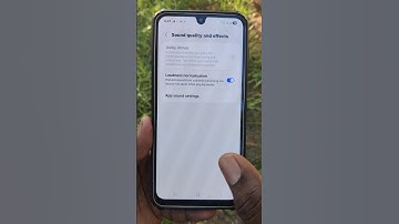Hoe normaliseer je luidheid in de Samsung Galaxy A16 5G? #luidheid #normalisatie #5minutestech