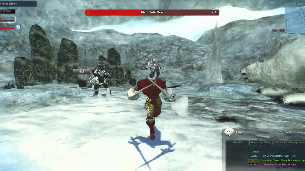 Vindictus: Dethrone the White Tyrant