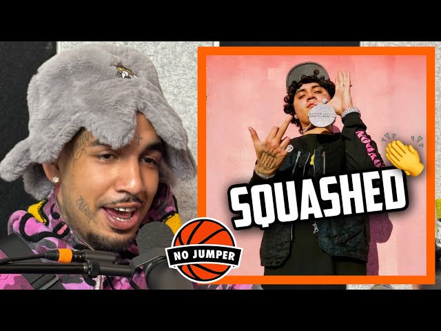 Fenix Flexin Speaks on Squashing His Beef With OhGeesy class=