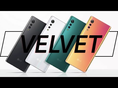 Let's talk about the LG Velvet!
