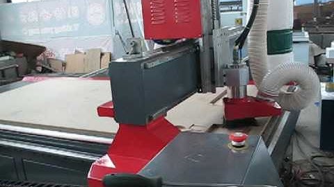 BMG1325 wood cnc router vacuum table dust collector