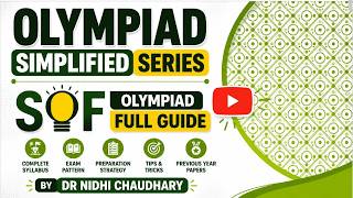 SOF Olympiad guide. Olympiad Simplified series Part-I. #SOFOLYMPIAD #imo