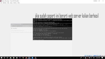web server dan ftp server