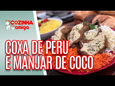 Vídeo: Como Cozinhar Um Peru Com Maçãs