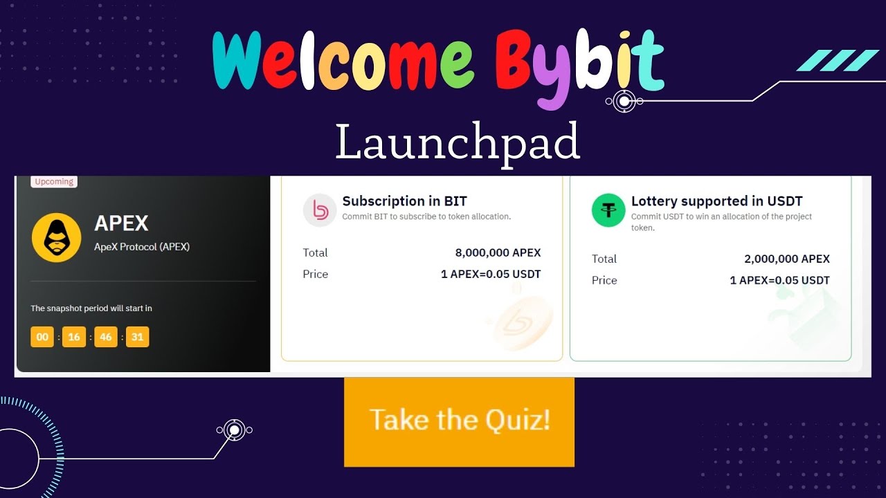 Bybit Apex Protocol (Free Tokens) - Quiz Answers! How To Make Money On Bybit