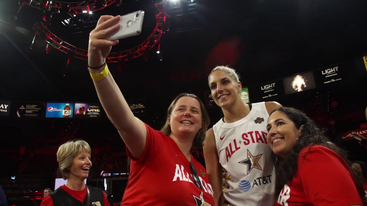 No. 8 - Having a Squad at WNBA All-Star