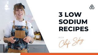 3 Low Sodium Diet Recipes You Can't Live Without screenshot 4