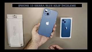 Iphone 13 Sierra Mavi Sierra Blue Kılıf İnceleme