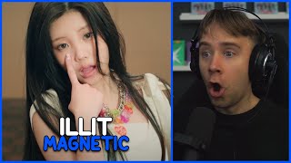 REACTING TO ILLIT — MAGNETIC & LUCKY GIRL SYNDROME