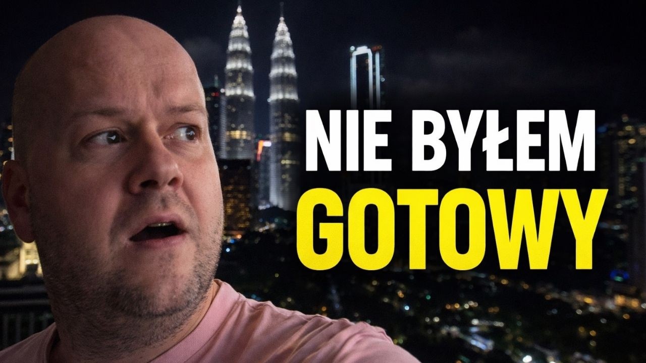 🇲🇾 KUALA LUMPUR - spełniłem to marzenie!