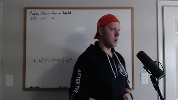 Monetary Policy and Time Inconsistency Pt III: Utility Maximization