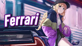 Nightcore - Ferrari (Lyrics)