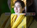 SARA ALI KHAN IN SALWAR SUIT 😍❤️ #saraalikhan #love #bollywood