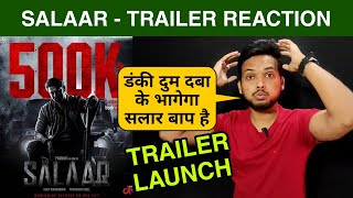 Salaar Trailer Reaction, Salaar vs Dunki, Shah Rukh Khan vs Prabhas, Dunki vs Salaar, Salaar Trailer