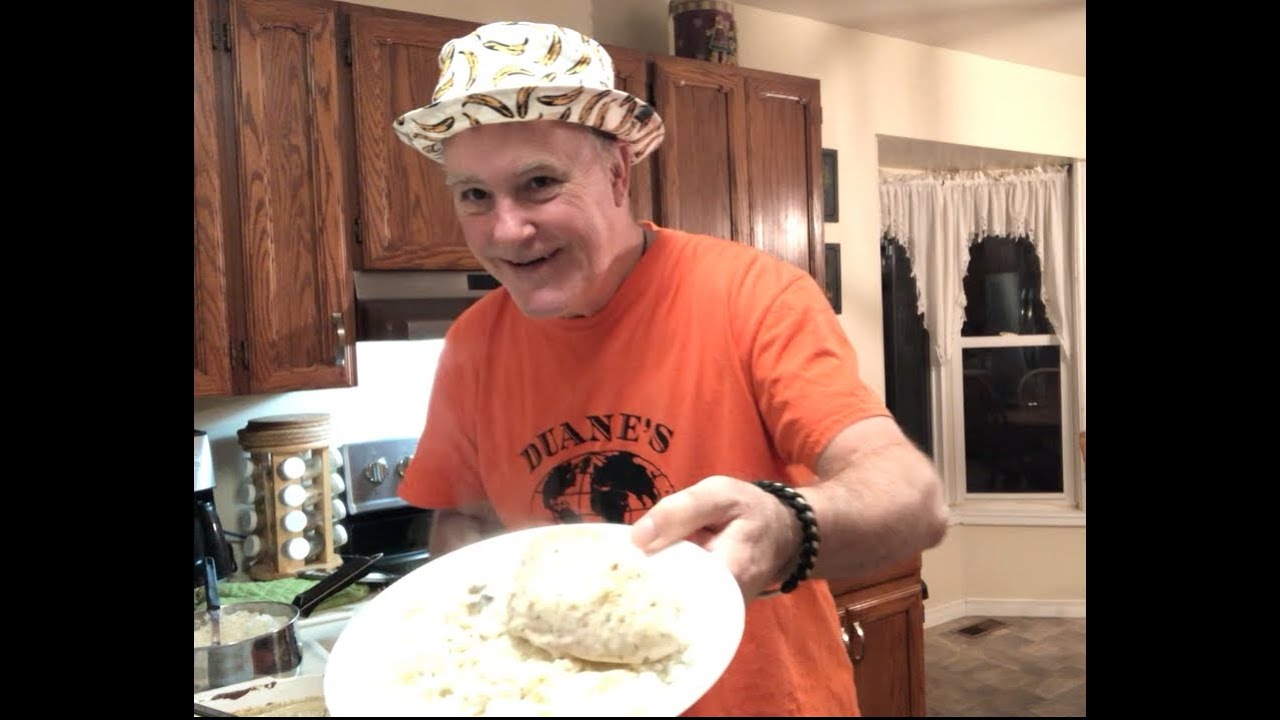 Making Chicken Mushroom Casserole with Duane's World