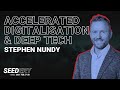 Accelerated Digitalisation and Deep Tech Investing: The Workforce of Tomorrow | Stephen Nundy