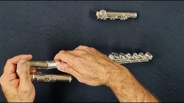 How to Assemble Your Flute (Curved Headjoint)