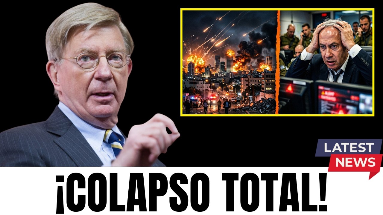 ¡IRÁN contraataca! El GOLPE FINAL que puso a ISRAEL al LÍMITE y disparó el PRECIO del PETRÓLEO