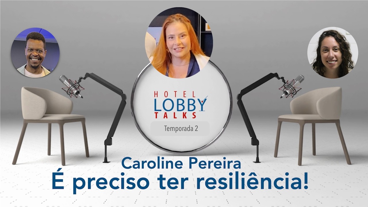 Caroline Pereira: É preciso ter resiliência!