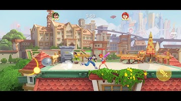 Flash Party (by XD Entertainment) - free online fighting game for Android and iOS - gameplay.