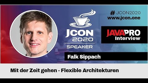 Flexible Architekturen für moderne Softwaresysteme | Falk Sippach Interview