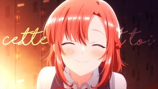AMV || Cette Fois CEst Toi (Lyrics)