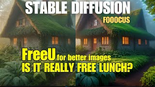 Stable Diffusion  Better Images with FreeU  Fooocus