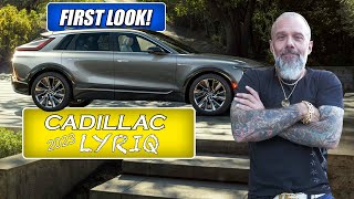 2023 Cadillac LYRIQ All Electric: First Look