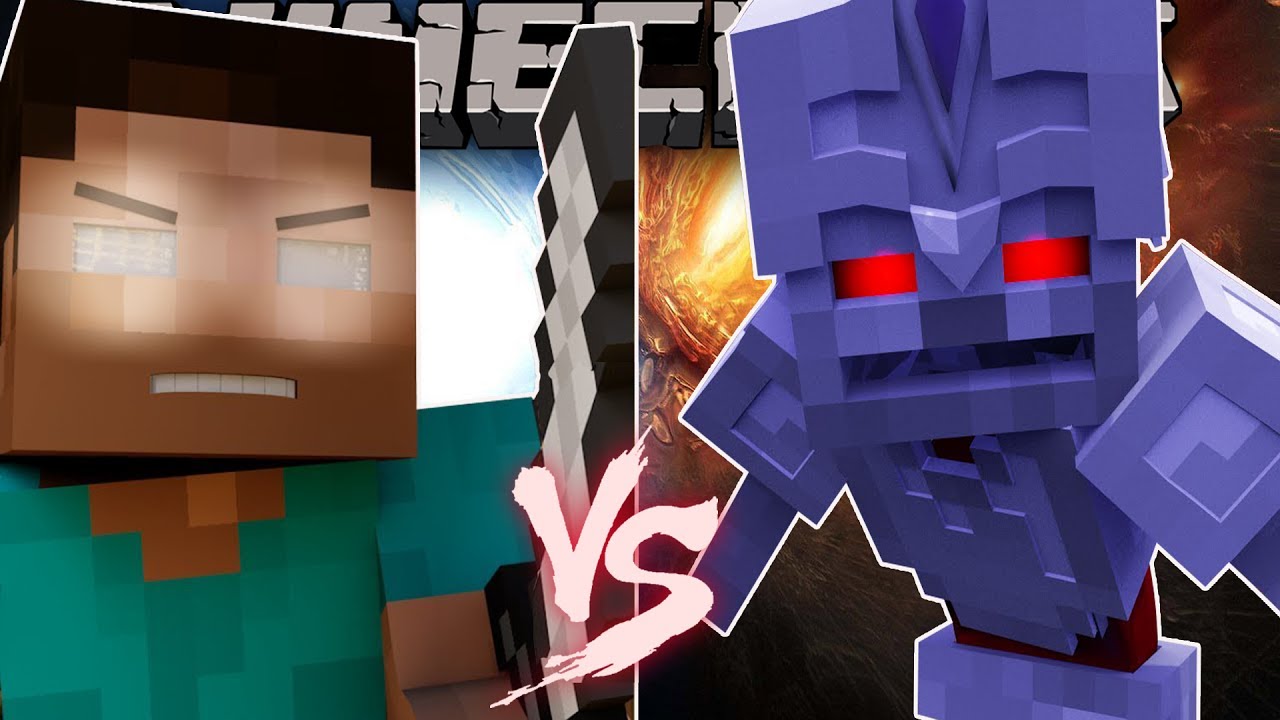 The King vs Herobrine by Oinite12 on Newgrounds