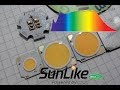 приехали! СОЛНЦЕПОДОБНЫЕ светодиоды SunLike LEDs TRI-R 2018 SunLikeLamp.com санлайк