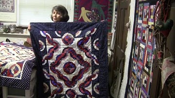 Bulls Eye Quilt Part 3 - Show and Tell