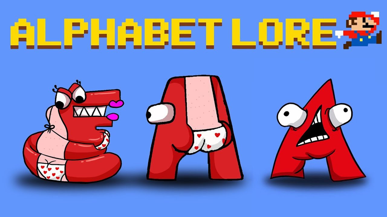 Alphabet Lore (A - Z…) But Fixing Letters #Fat - Game Animation Part 2 -  video Dailymotion