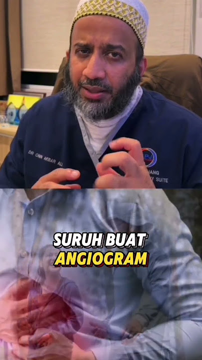 Tak semestinya sakit ulu hati tu sebab gastrik...