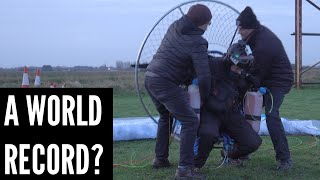 Is This A World Record Paramotor Flight?