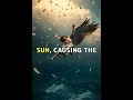 The Tale of Icarus and His Flight. #Shorts