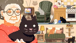 Six Cats Under - ПРИЗРАК БАБУШКИ СПАСАЕТ МИЛЫХ КОТИКОВ - Игра - Прохождение