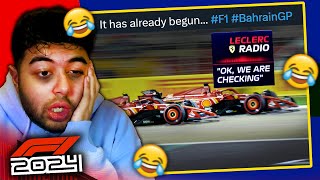 F1 2024 BAHRAIN GRAND PRIX MEMES TO CURE OUR DEPRESSION