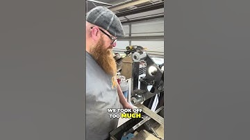 Making a Wedge: Fixing Mistakes & Saving the Project! #shorts