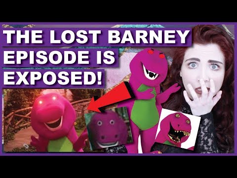 SCARY Barney Conspiracy Theories | The Lost Episode