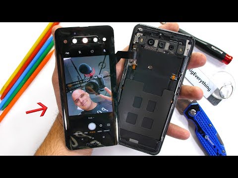 Back 2 Back Screens? - Nubia Z20 Teardown!