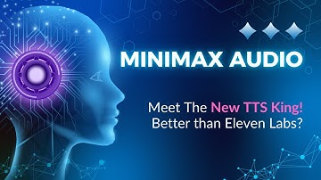 Meet The New TTS King: MiniMax Audio Better Than Eleven Labs and OpenAI?