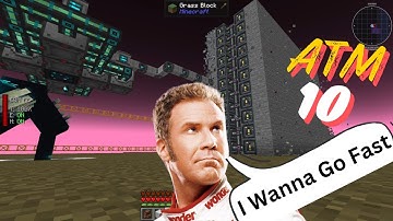 The Fastest Quarry In All The Mods 10! | ATM 10 | EP6