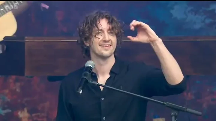 Dean Lewis - How Do I Say Goodbye (Live from Scotland 2023)