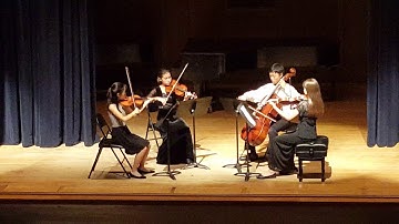 Haydn Quartet op. 9 no. 3: IV. Finale: Presto