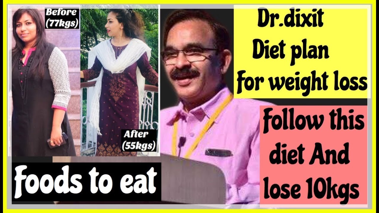 dr dixit diet plan for weight loss pdf