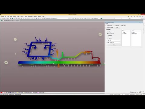 Integrated Design And Analysis Data - PDN Analyzer - Features:EXSCvid