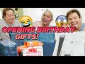 OPENING BIRTHDAY GIFTS (MAY BALIKBAYAN BOX NA PINADALA) | CHAD KINIS VLOGS