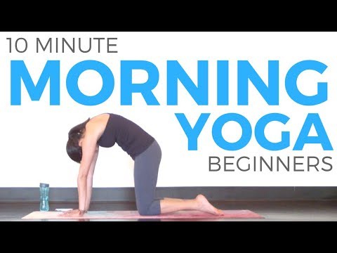 The Best Poses for a Beginner Morning Yoga Routine : Kumarah